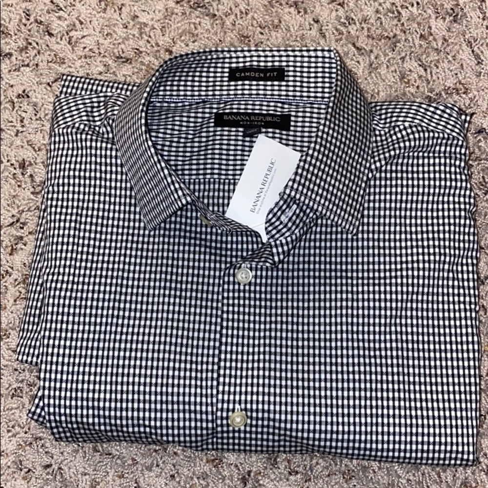 Brand New Banana Republic Men long sleeve Shirt